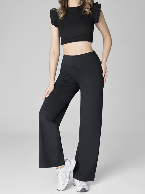 LEGGINSY MARILYN PALAZZO PERFECT BLACK /S