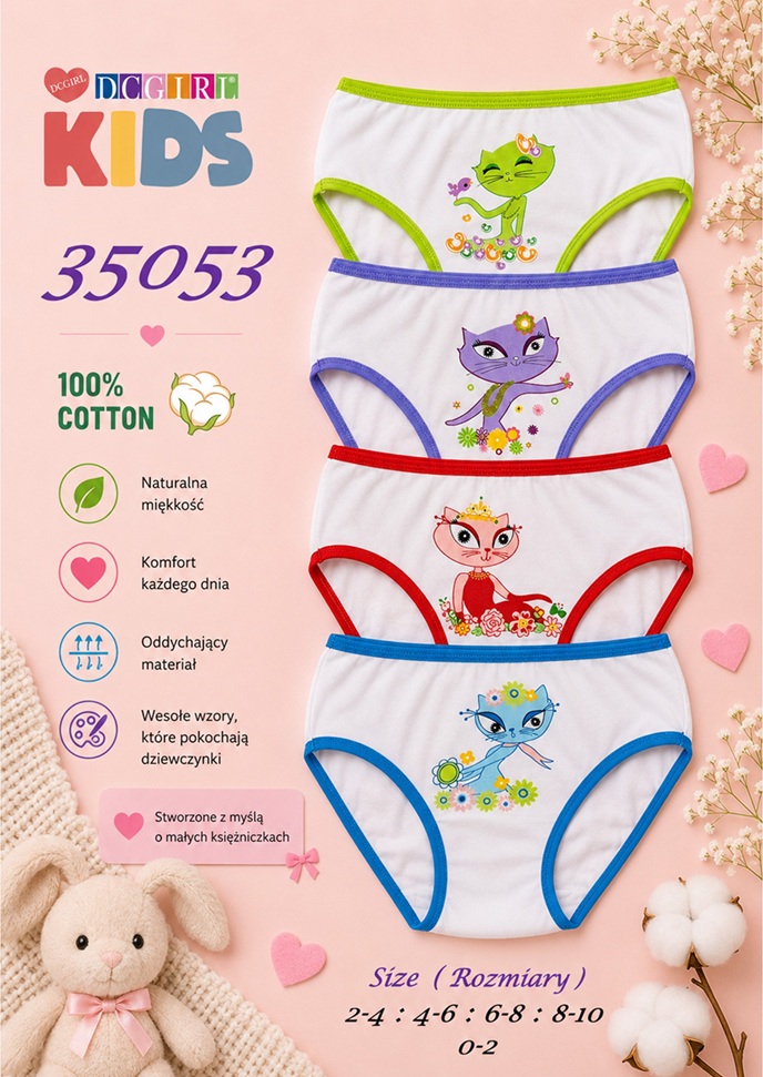 FIGI DCKIDS DZIEWCZĘCE 35053 BAWEŁNA
