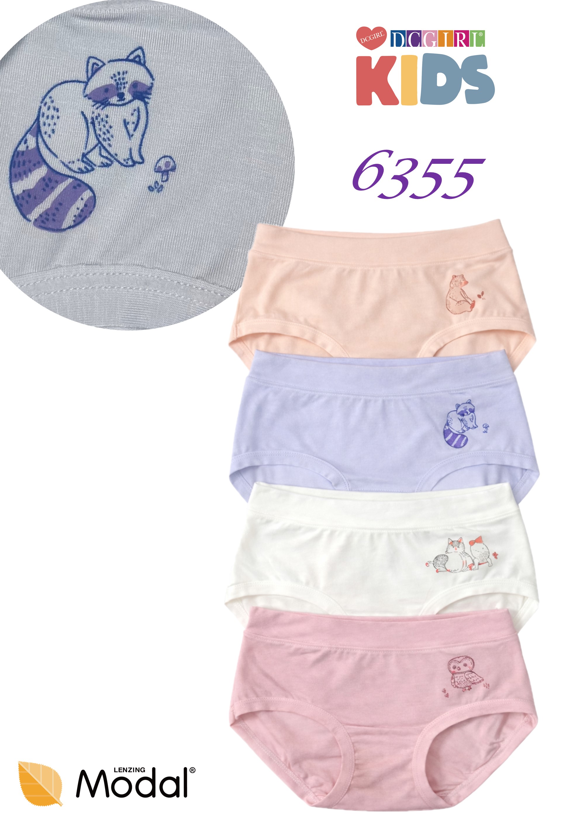 FIGI DC DZIEWCZĘCE 6355 MODAL