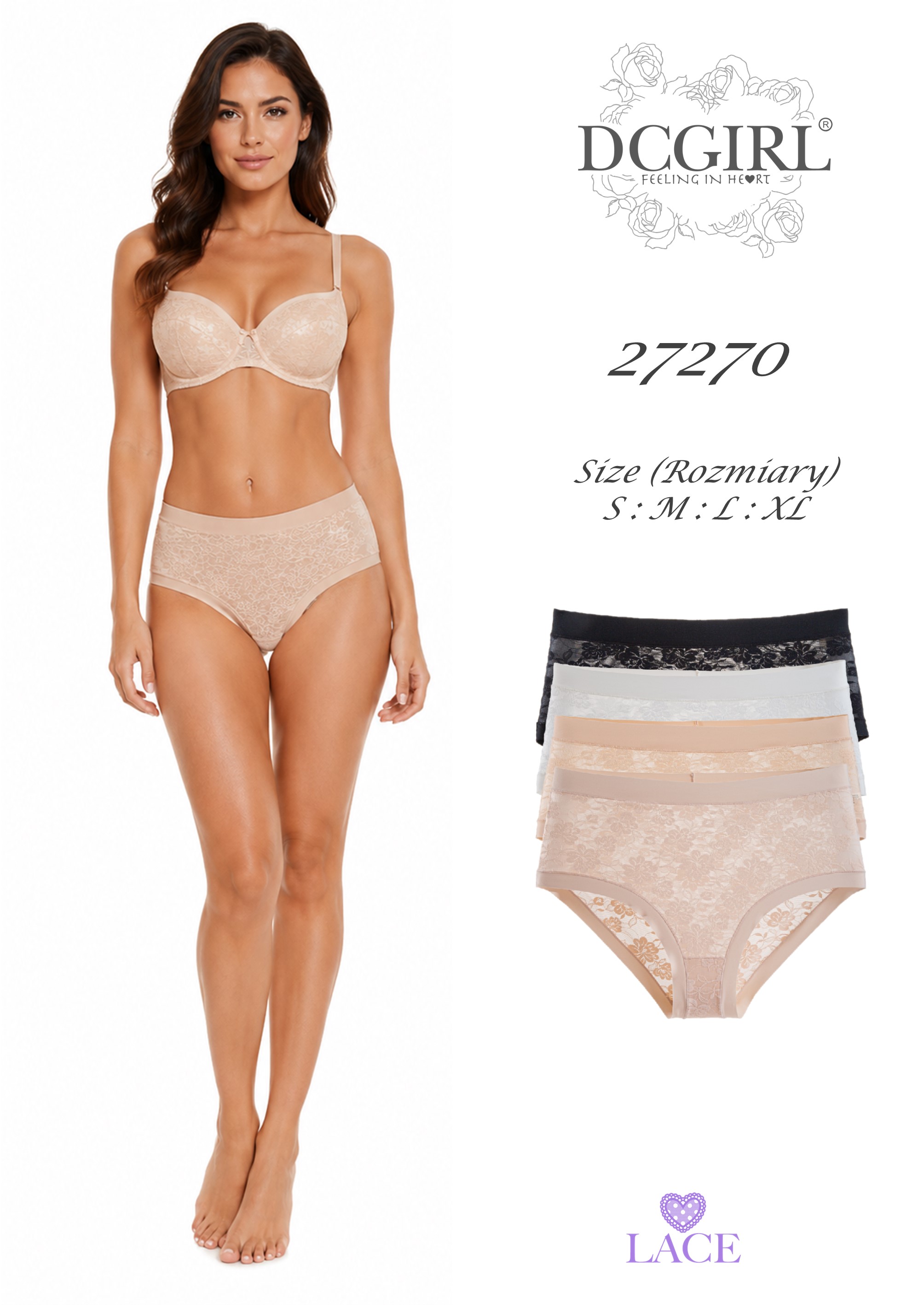 FIGI DCGIRL 27270 NYLON