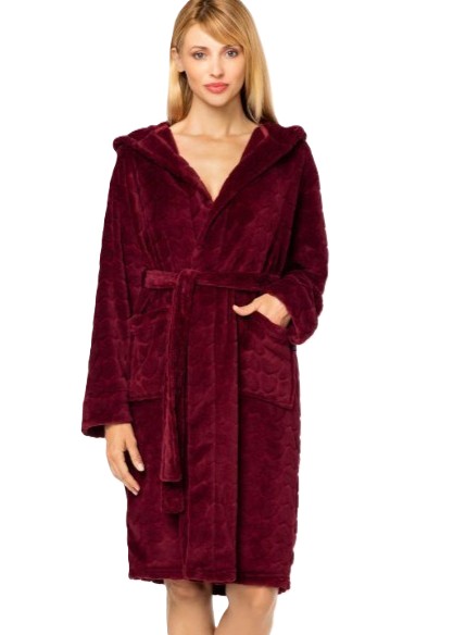 SZLAFROK ENVIE CUPID BURGUNDY