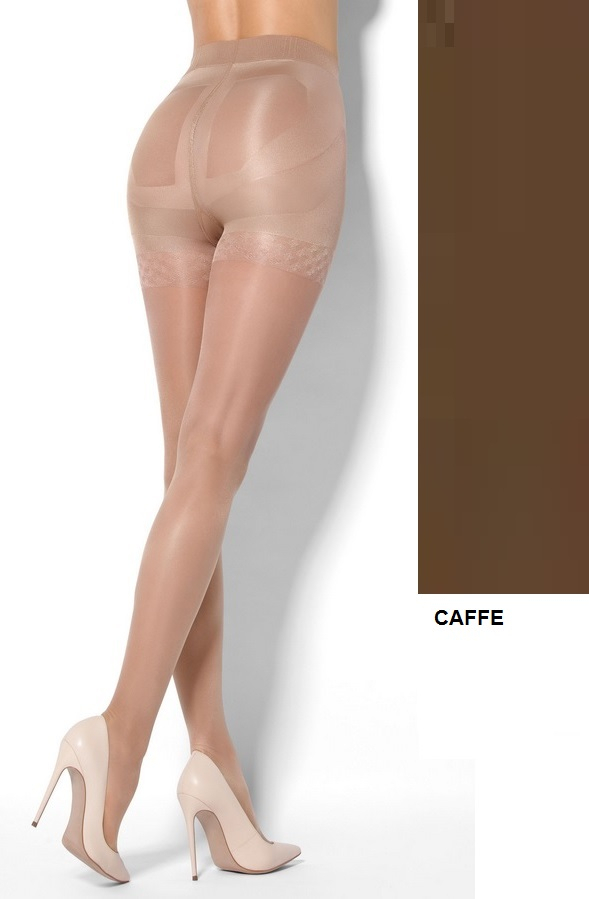 RAJSTOPY MONA PUSH-UP 20 XL 5 caffe