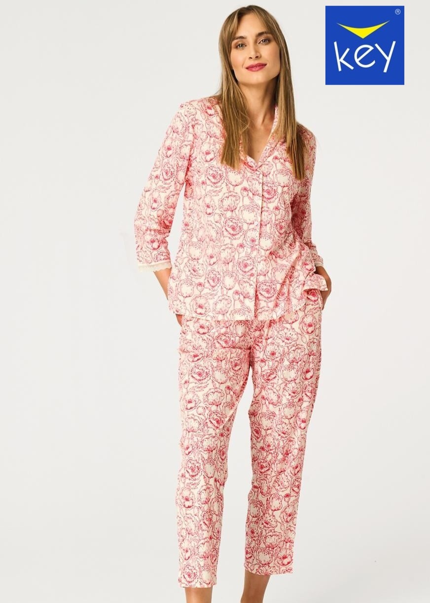 PIŻAMA KEY LNS-566 A26 /XXL