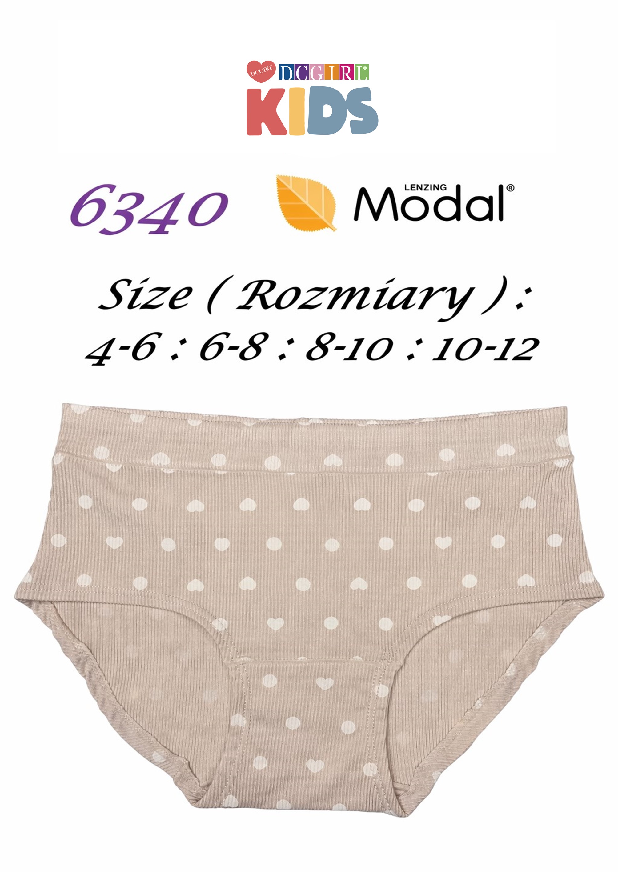 FIGI DC DZIEWCZĘCE 6340 MODAL