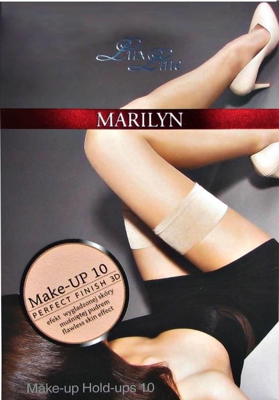 POŃCZOCHY MARILYN LUX LINE MAKE-UP10