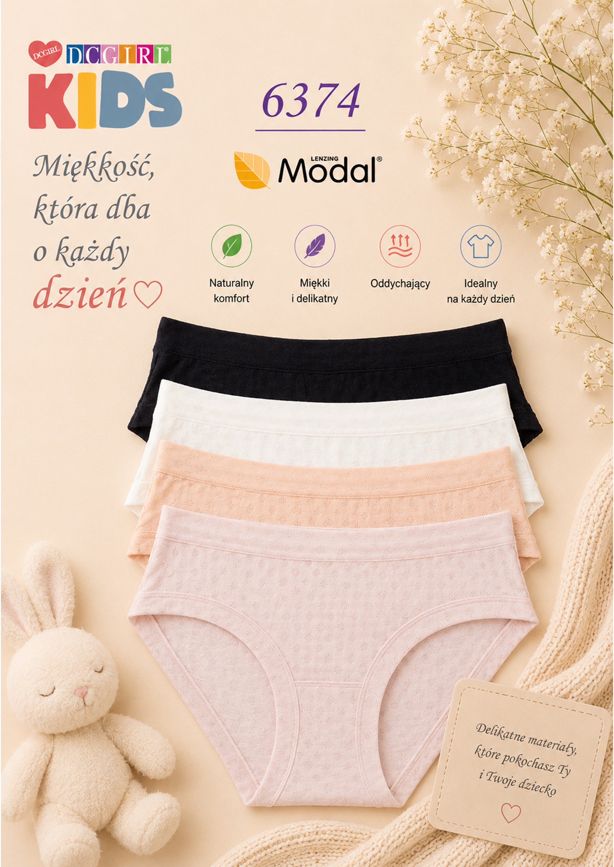 FIGI DC DZIEWCZĘCE 6374 MODAL