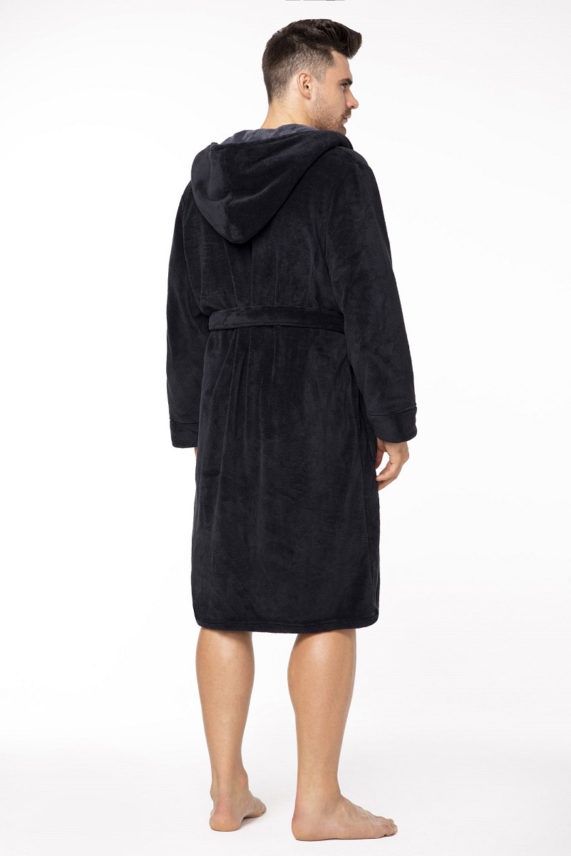 SZLAFROK ENVIE ADAM BLACK/GREY XL/XXL