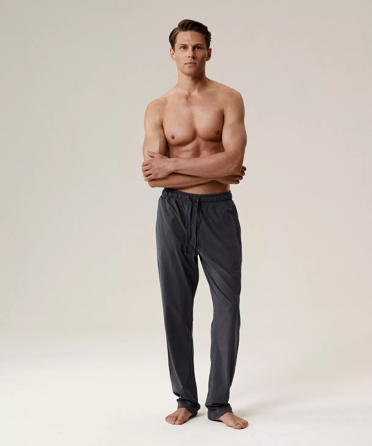 SPODNIE ATLANTIC NMB-040 JZ25 GRF /XL