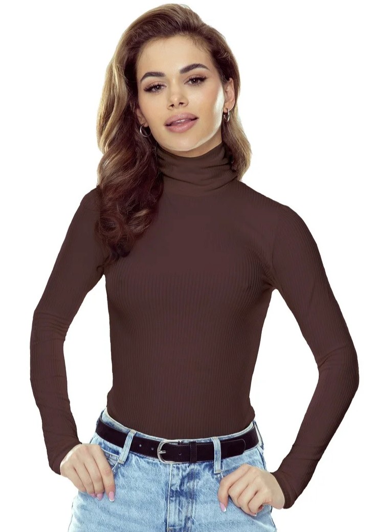 KOSZULKA ELDAR MATYLDA ACT CZEKOLADOWA