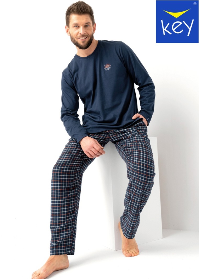 PIŻAMA KEY MNS-481 B25