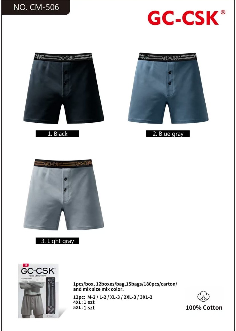 BOKSERKI GC-CSK CM-506