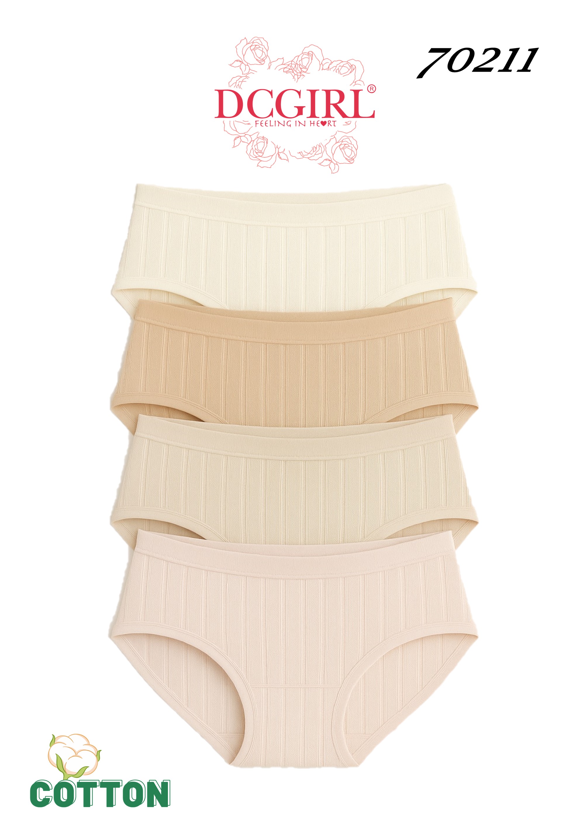 FIGI DC 70211 BAWEŁNA