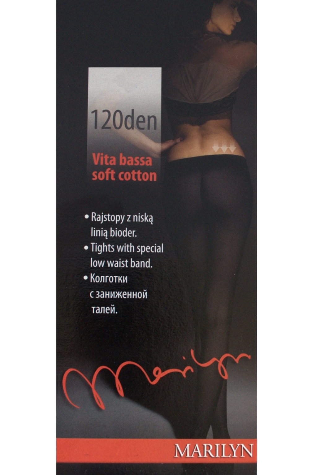 RAJSTOPY MARILYN SOFT 120 V B BRONZO 2