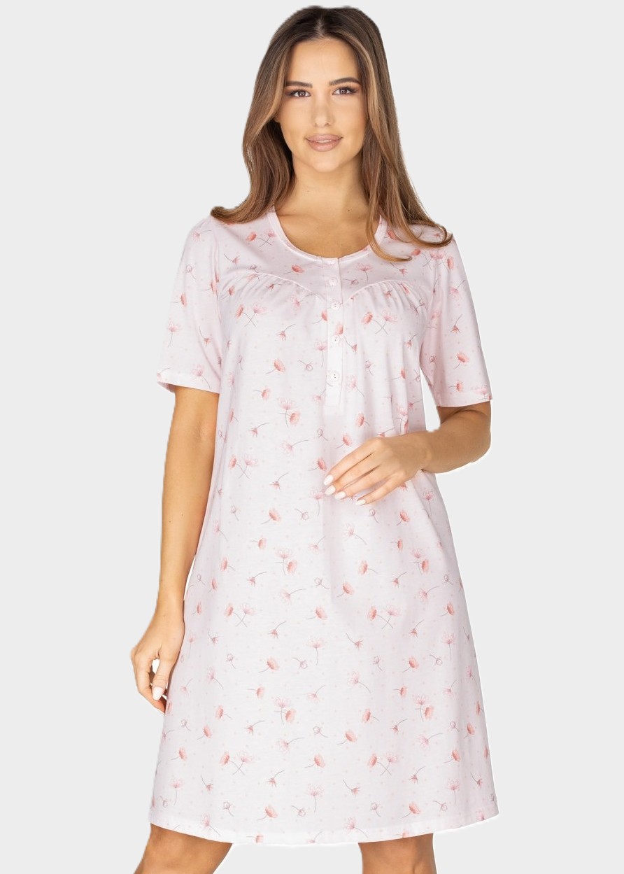 KOSZULA REGINA 082 ROZ