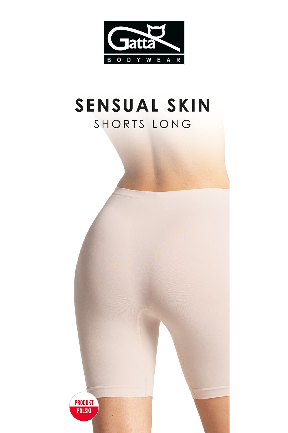 FIGI GATTA SHORTS LONG SENSUAL SKIN