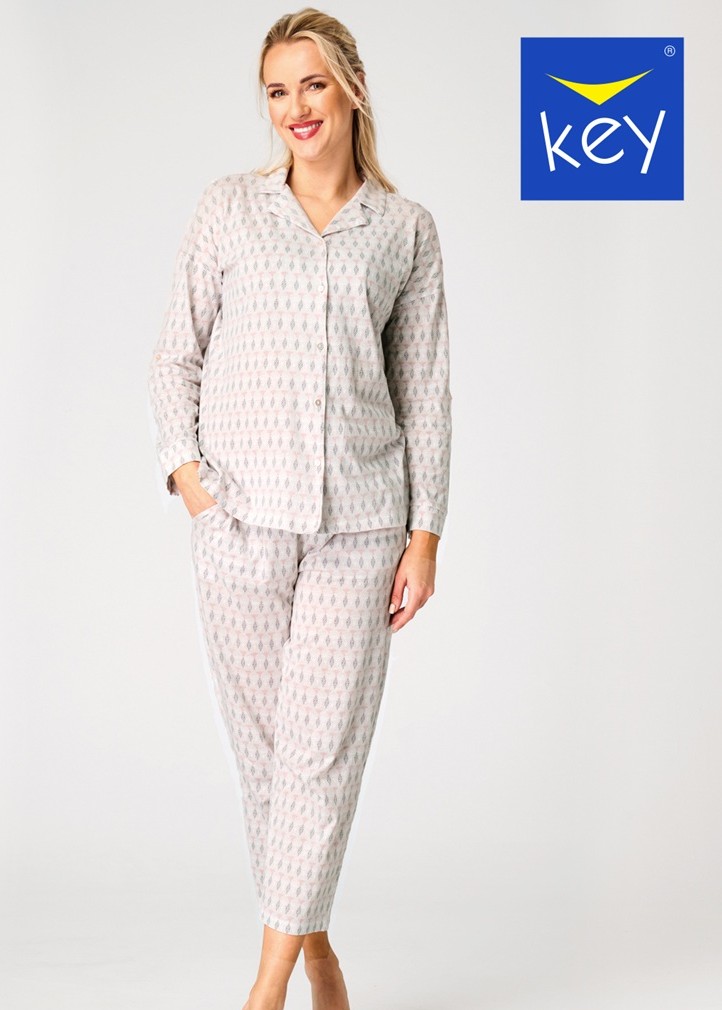 PIŻAMA KEY LNS-879 A26