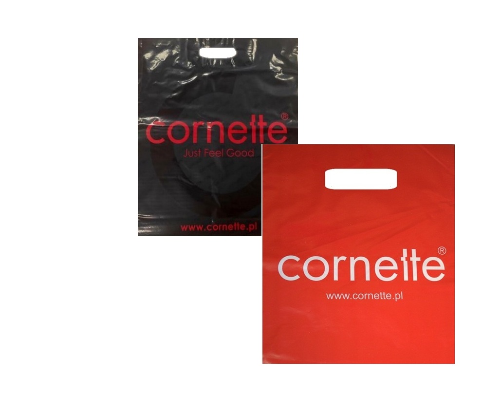 TORBA CORNETTE FOLIA DUZA POW 50 MIKRONÓW