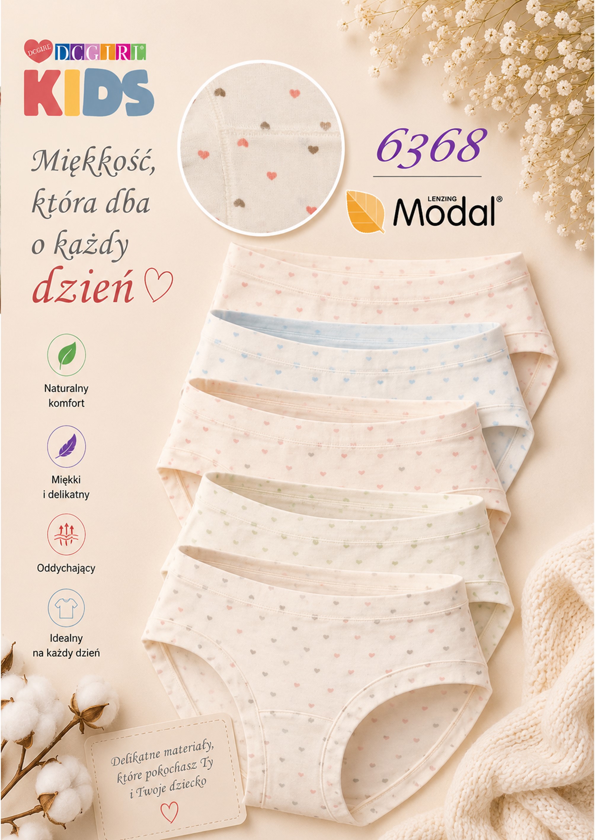 FIGI DC DZIEWCZĘCE 6368 MODAL