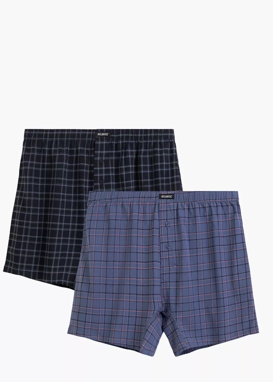 BOKSERKI ATLANTIC 2MBX-091 WL26 GRA/DEN /M