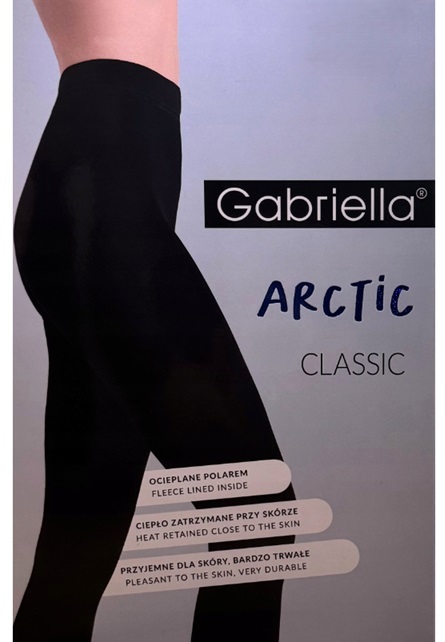 RAJSTOPY GABRIELLA ARCTIC NERO 4/5