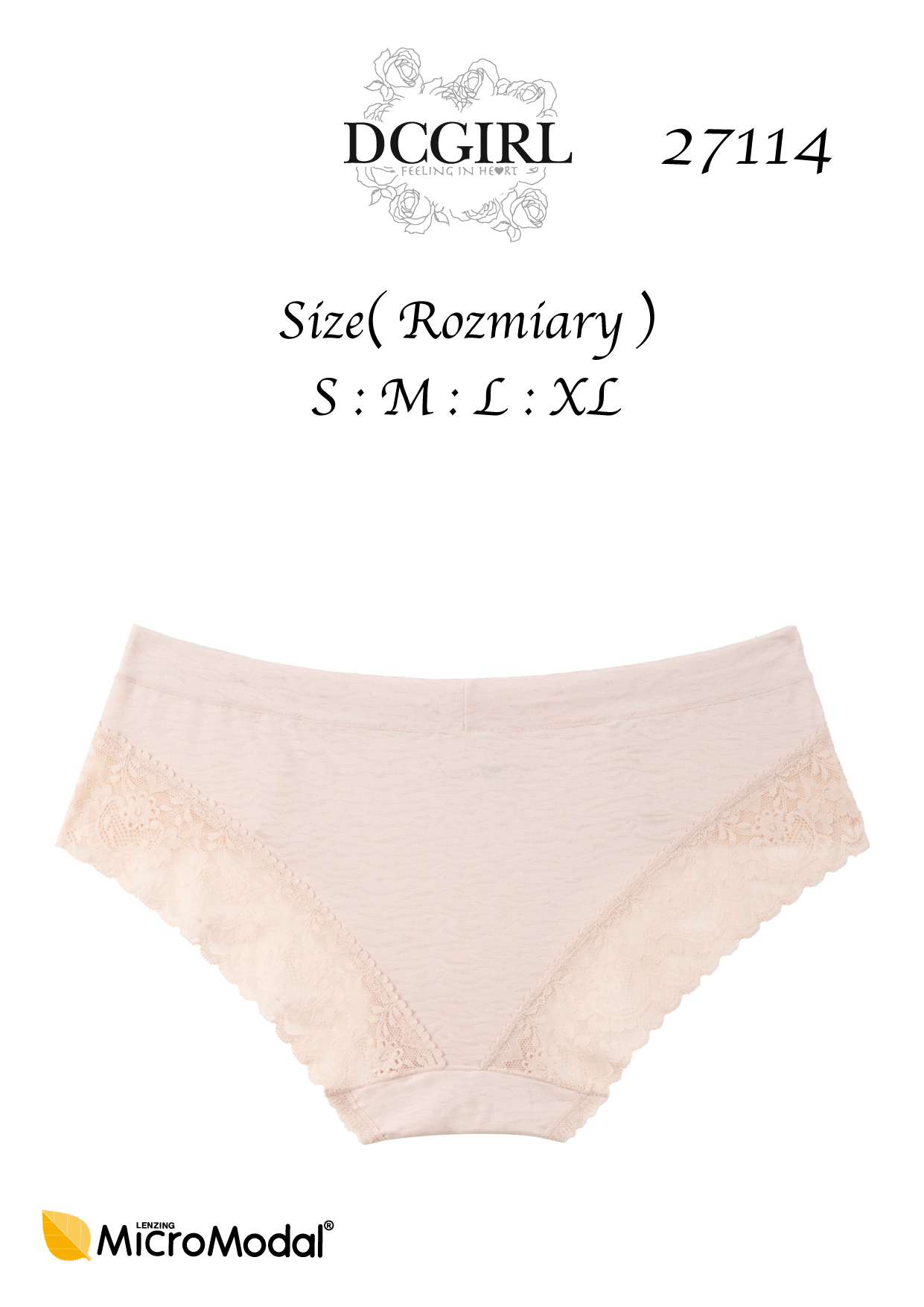 FIGI DCPOLO 27114 MICROMODAL