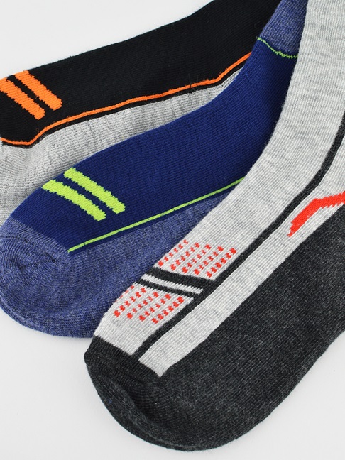 SKARPETY NOVITI SB001-B-03 WZÓR 31-34