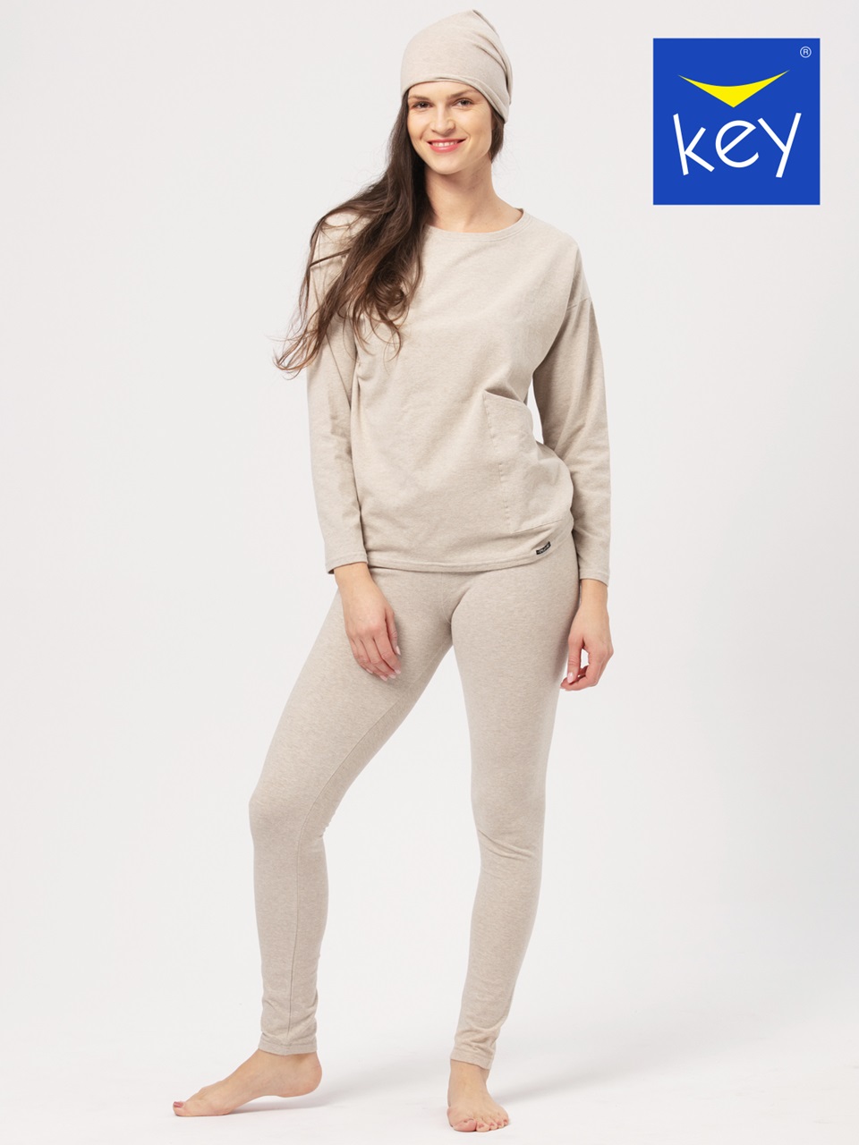 BLUZA KEY LHB-729 3 HOT TOUCH BE /S