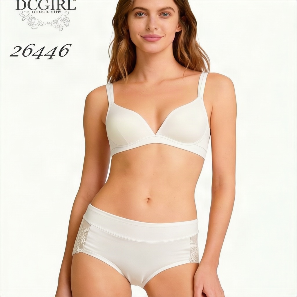 FIGI DCGIRL 26446 MODAL 2 PACK ECRU