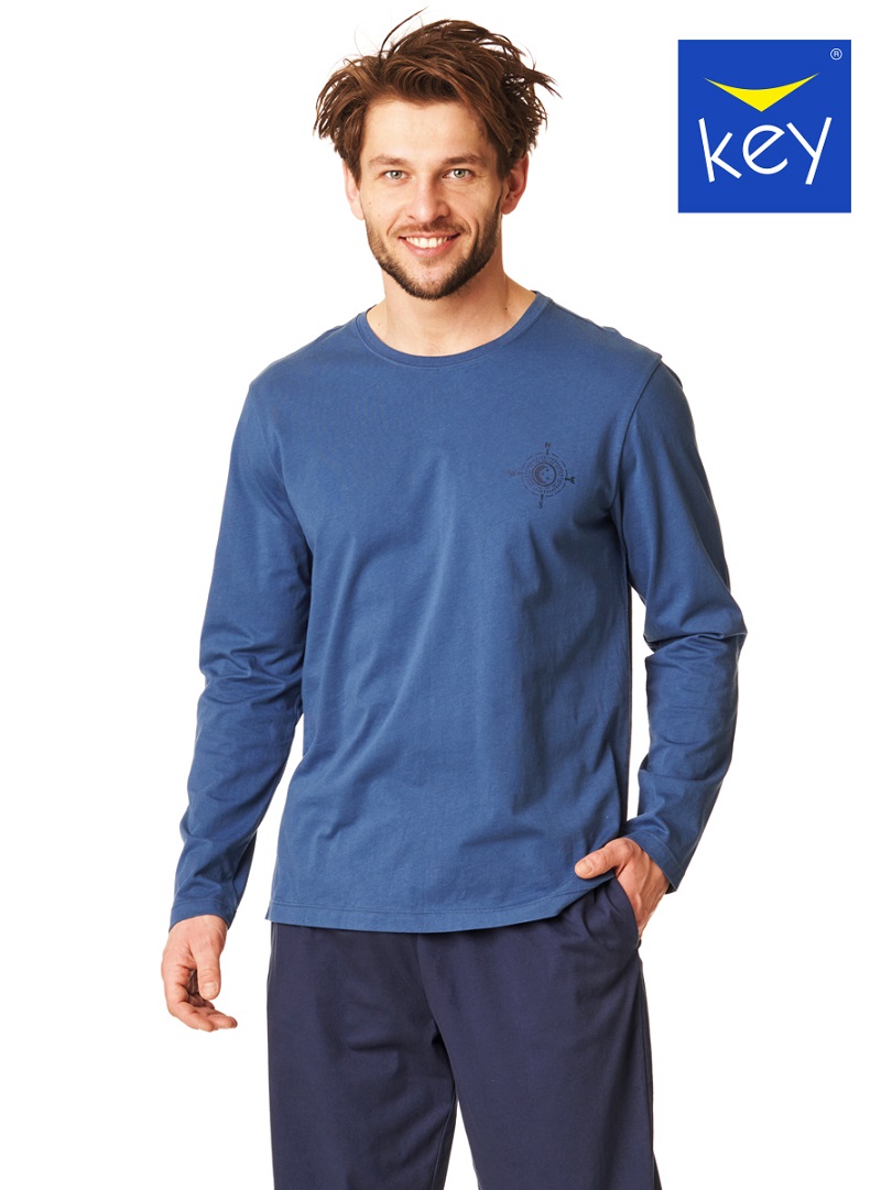 PIŻAMA KEY MNS-866 B22 /XL