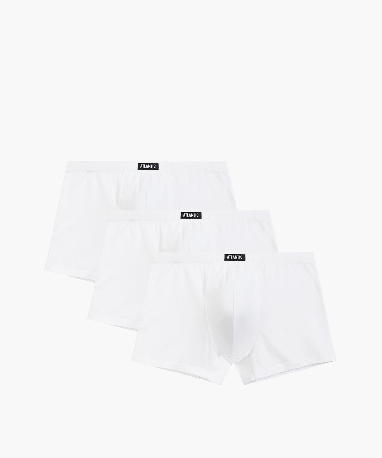 SZORTY ATLANTIC 3BMH-007 BIA /XXL