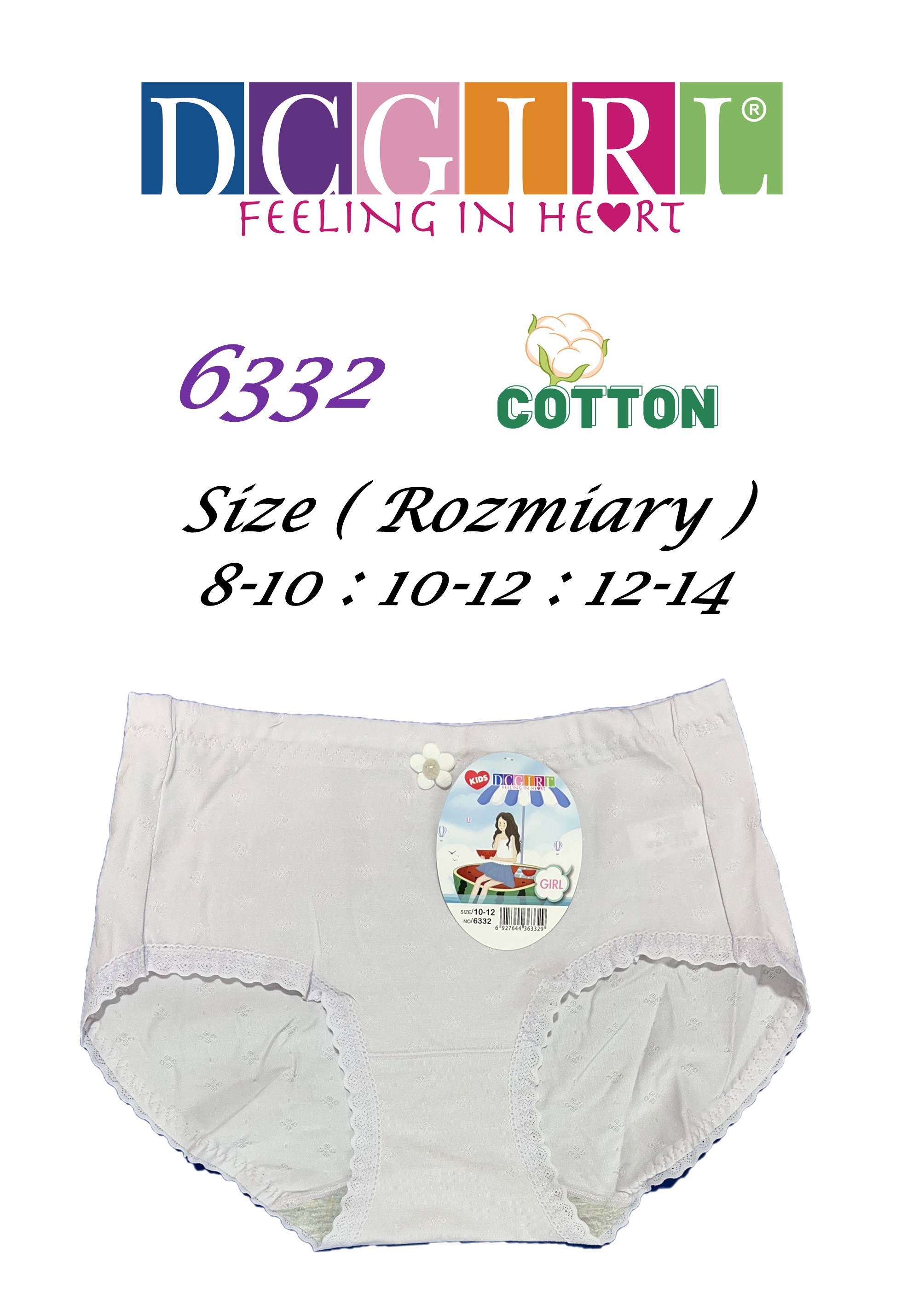 FIGI DCPOLO DZIEWCZĘCE 6332