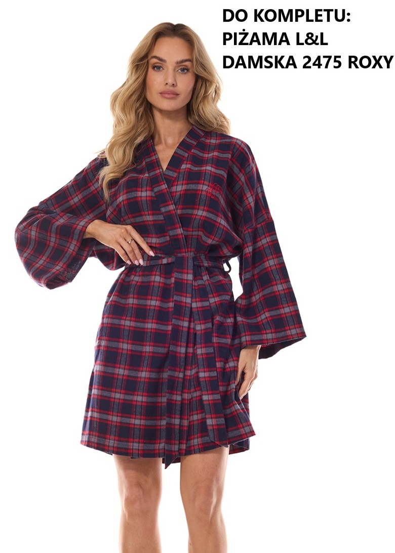 SZLAFROK L&L DAMSKI 2474 ROXY GRA