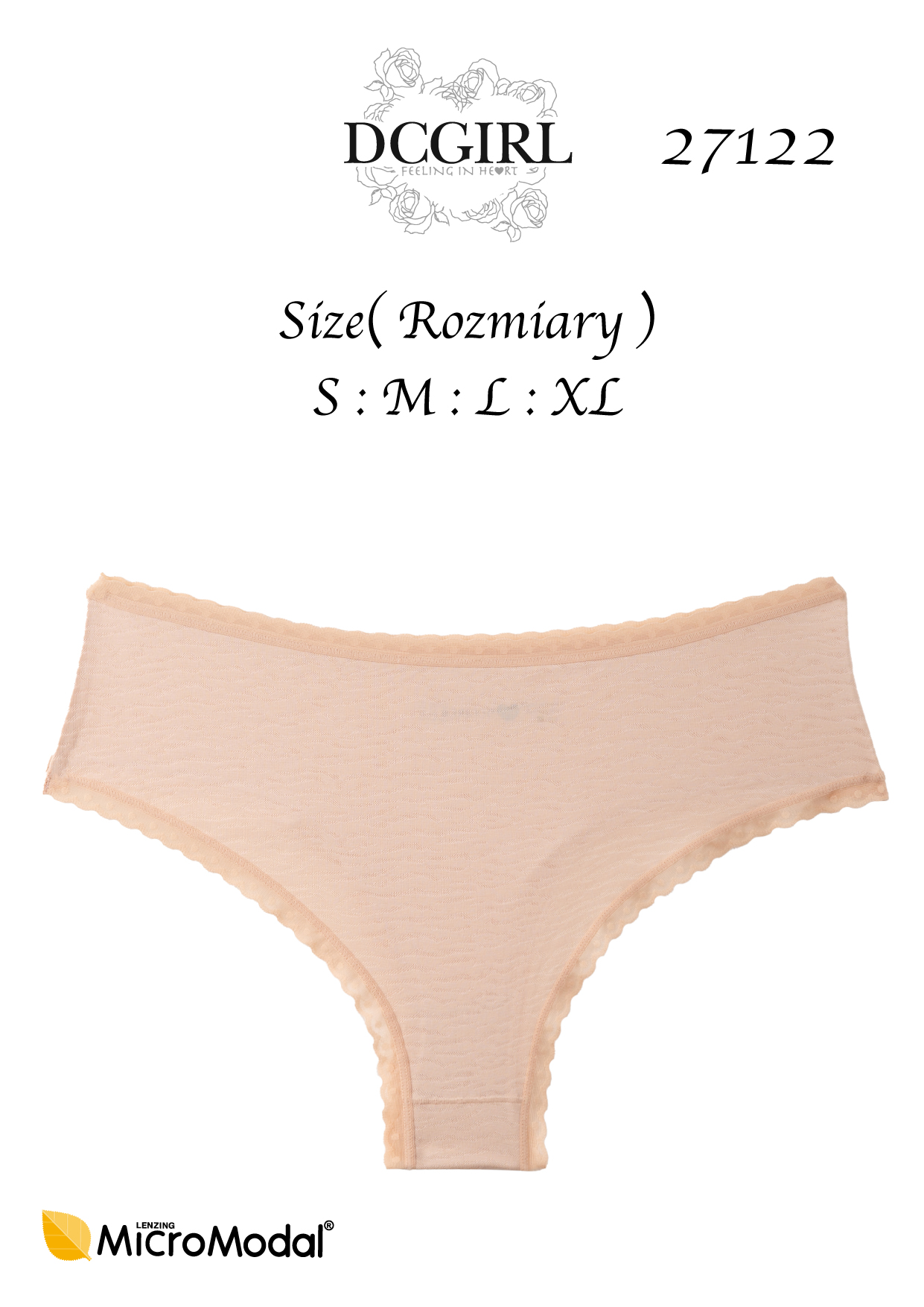 FIGI DCPOLO 27122 MICROMODAL