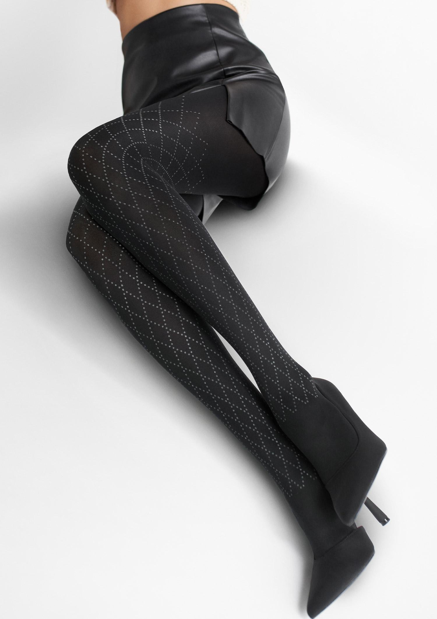 RAJSTOPY MARILYN ALLURE B01 1/2 black