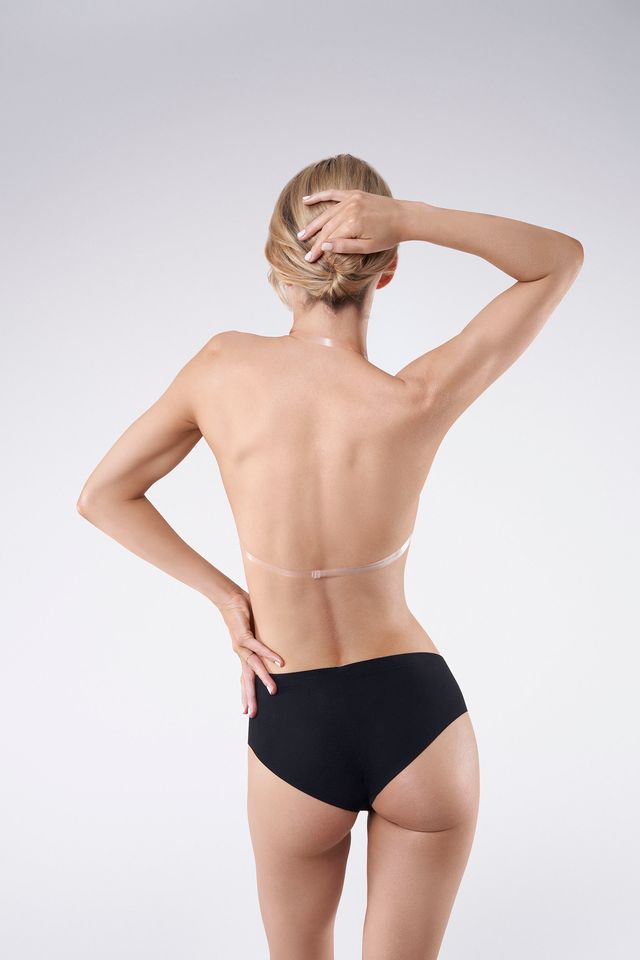 BIUSTONOSZ JULIMEX SILIKONOWY Z RAM BS-04 NAT/D