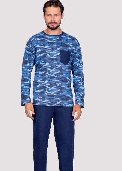 PIŻAMA REGINA MĘSKA 596 XXL-3XL NIE