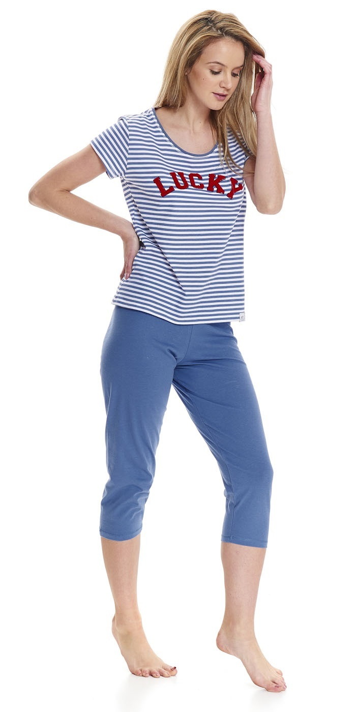 PIŻAMA DOBRANOCKA 9432 S niebieski