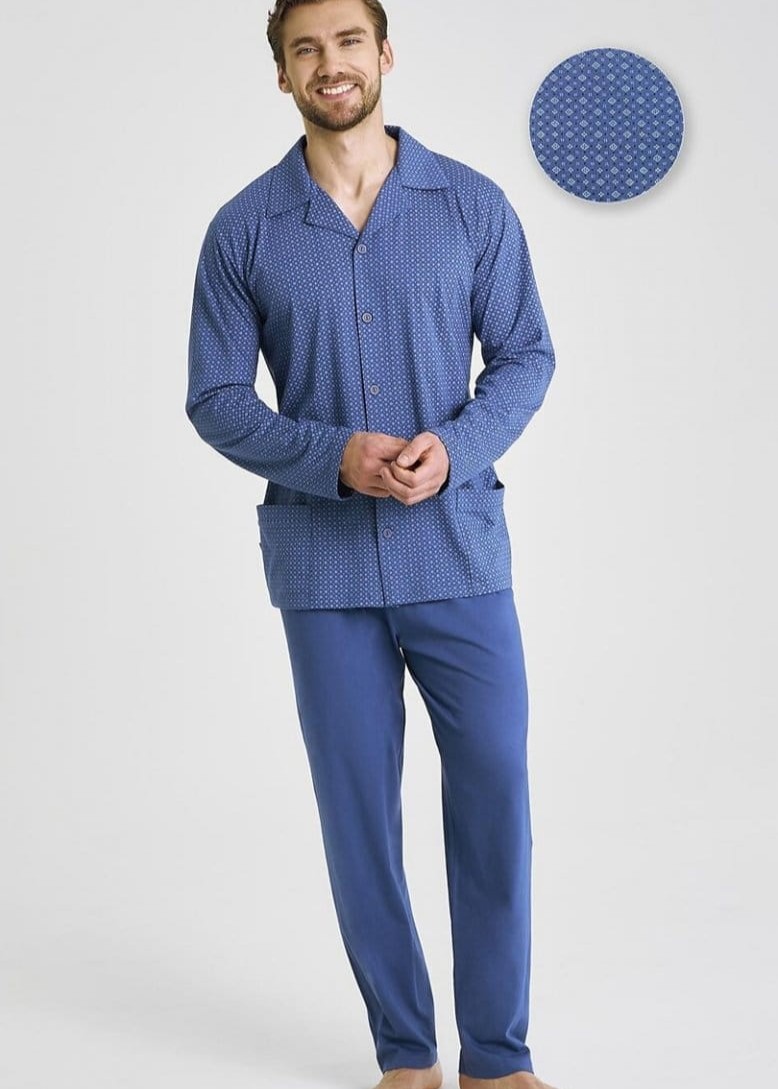 PIŻAMA TARO 3485 DEREK AW26 01