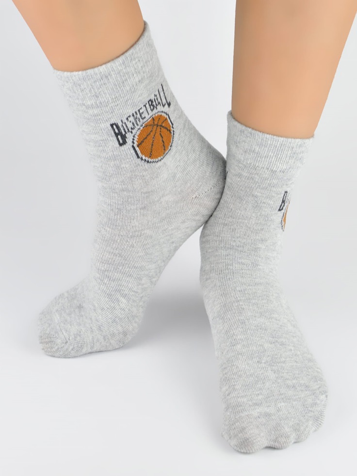 SKARPETY NOVITI SB001-B-04 WZÓR 23-26