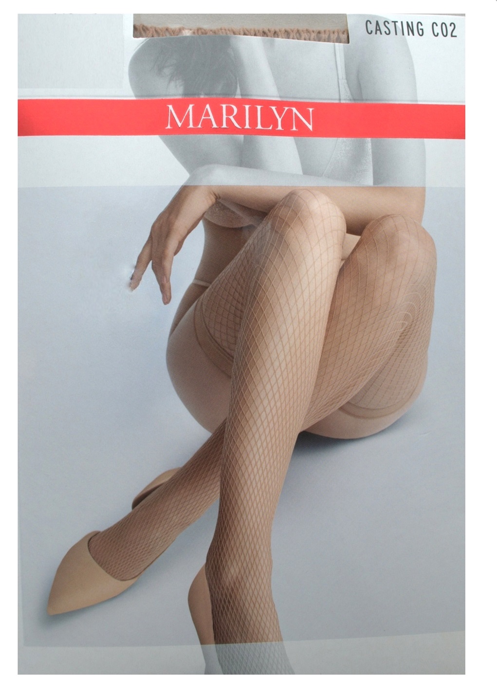 POŃCZOCHY MARILYN CASTING C02 BEIGE 1/2