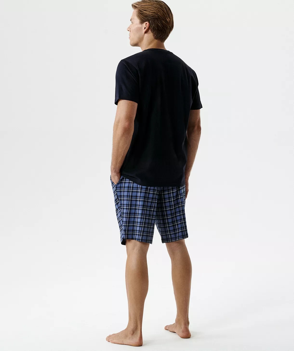 PIŻAMA ATLANTIC NMP-401 WL26 GRA/DEN /L