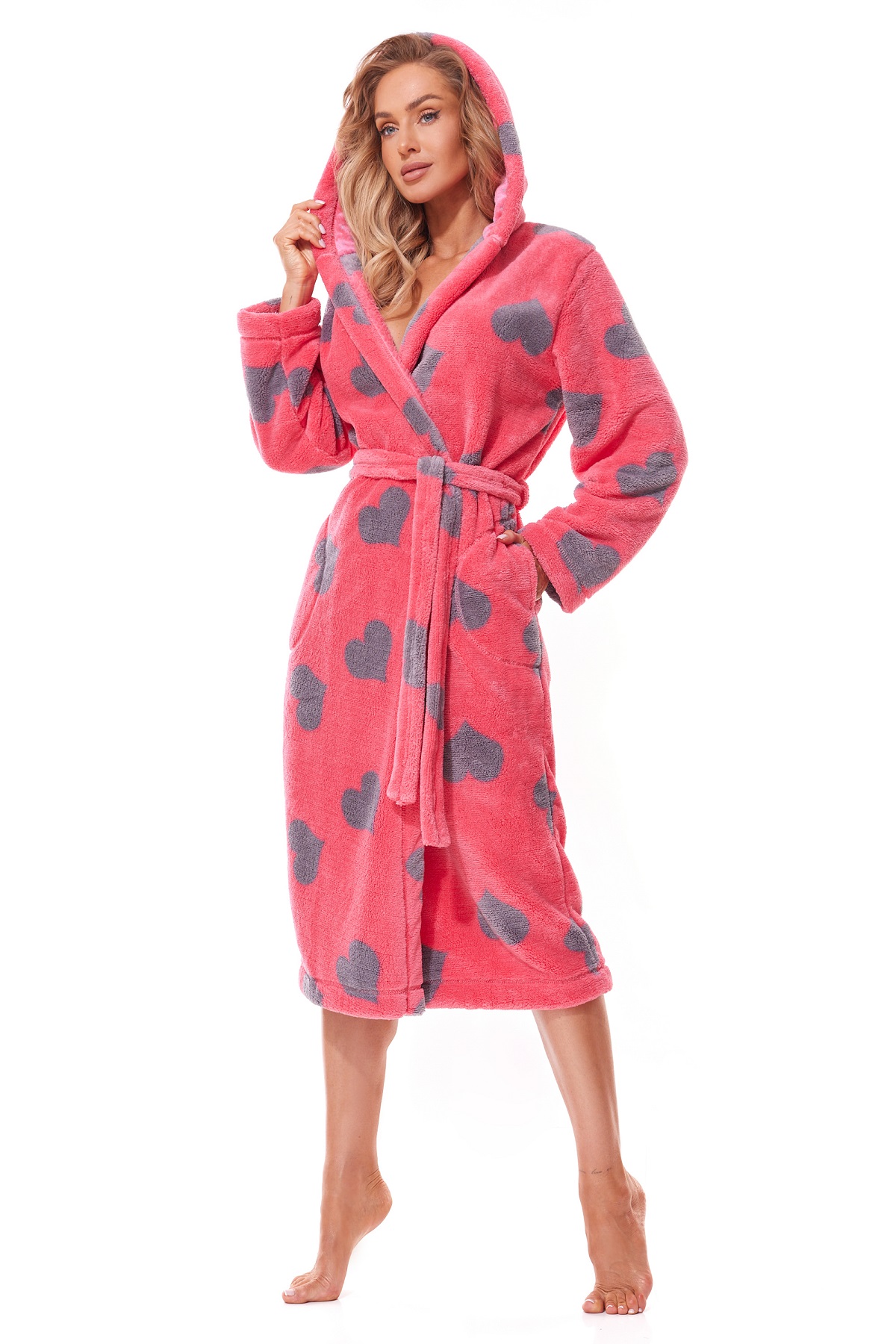 SZLAFROK L&L DAMSKI 2311 FUTURA AMARANT /L