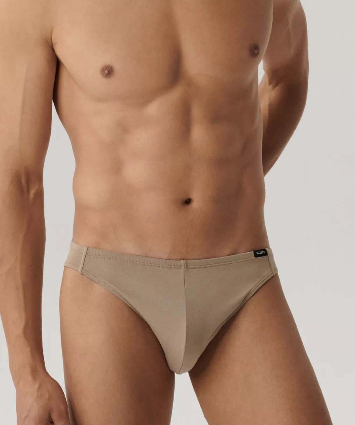 SLIPY ATLANTIC 2BMP-014 BEŻ /L