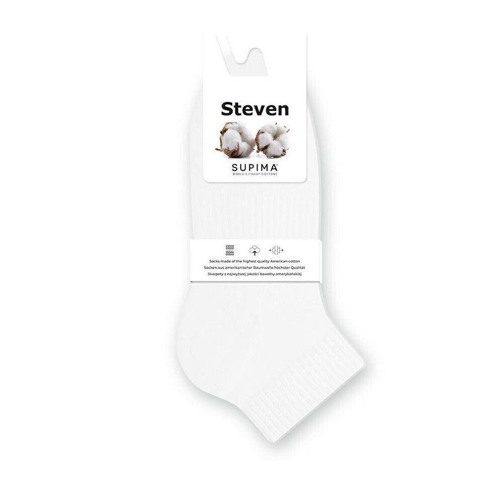 STOPKA STEVEN 157 FROTTE 38-40 biały