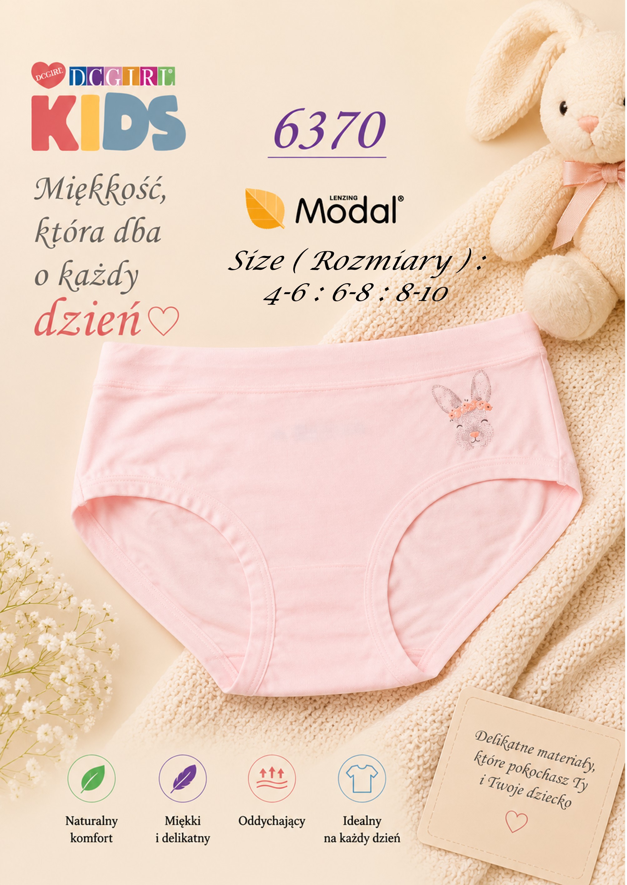 FIGI DC DZIEWCZĘCE 6370 MODAL