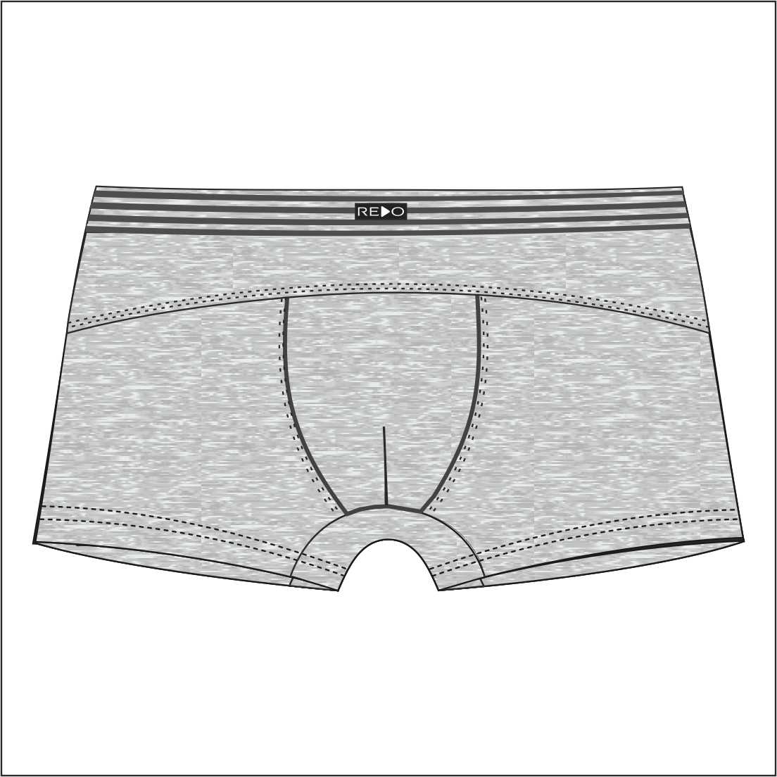 SZORTY REDO 1BE-330 /XXL