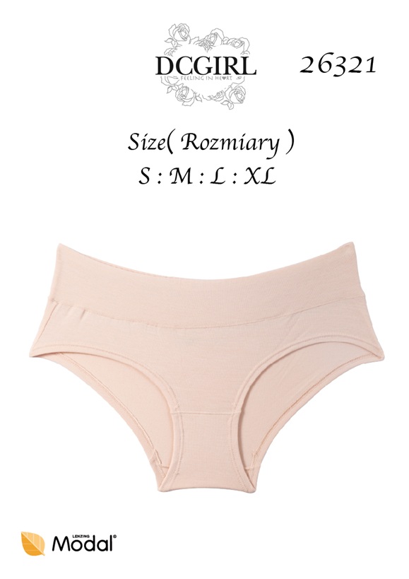 FIGI DCGIRL 26321 MODAL 2 PACK BEŻ /M
