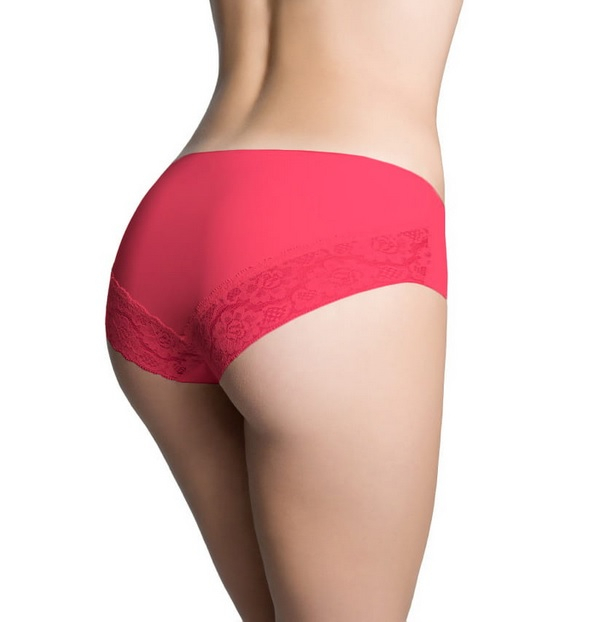 FIGI JULIMEX CHEEKIE PANTY XL czerwony