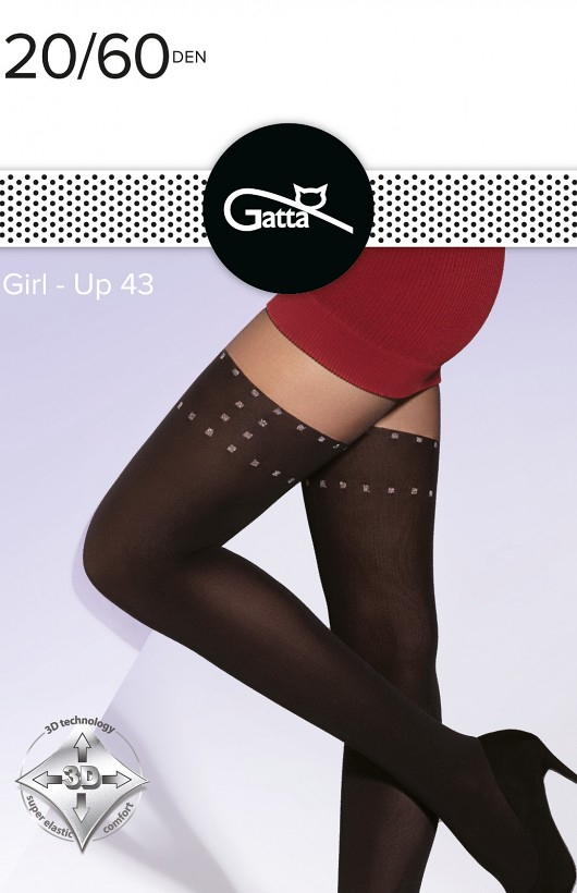 RAJSTOPY GATTA GIRL-UP WZ 43
