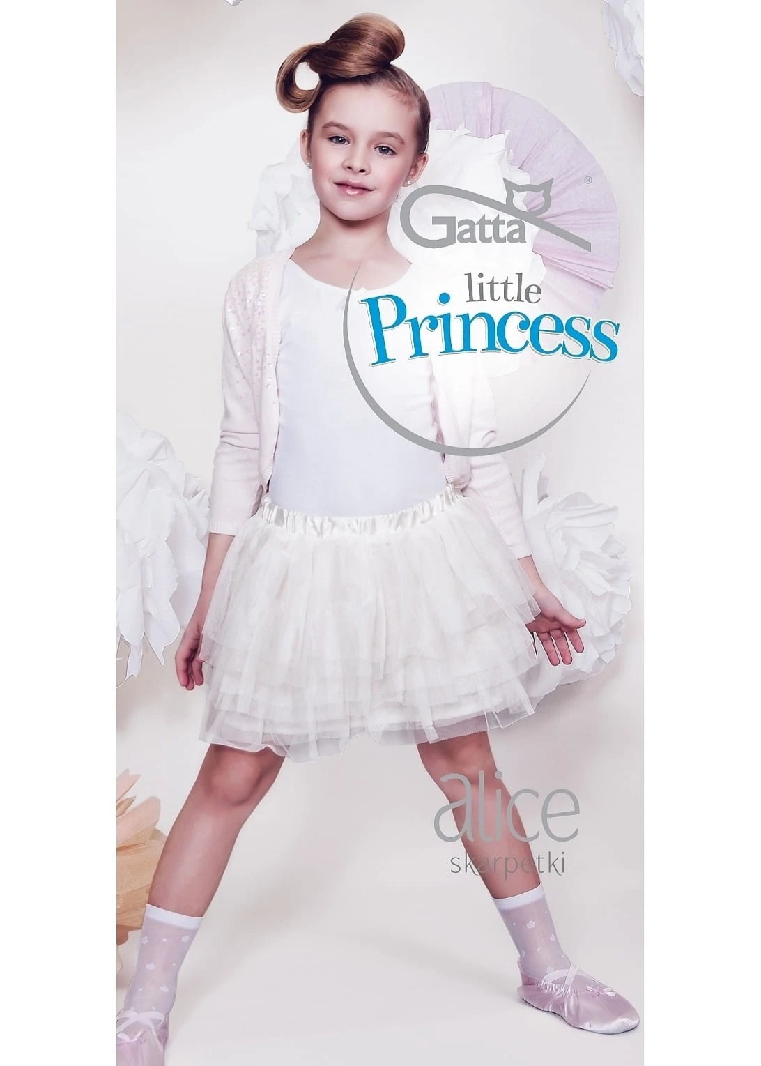 SKARPETY GATTA DZ ALICE WZ 12